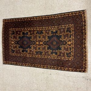 Antique rug 4x2’10 feet
